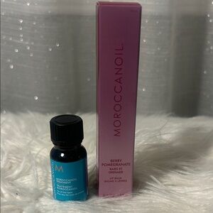 LIP Balm by Moroccanoil -Berry Pomegranate & Morrocanoil treatment for hair